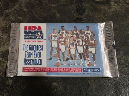 NBA, The Greatest Team Ever Assembled, 8-card pack