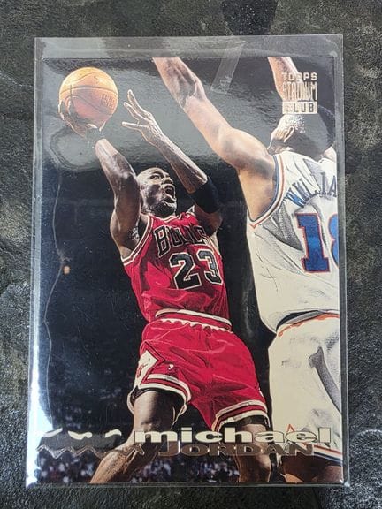 NBA, Michael JORDAN trading card by TOPPS, 1993–94