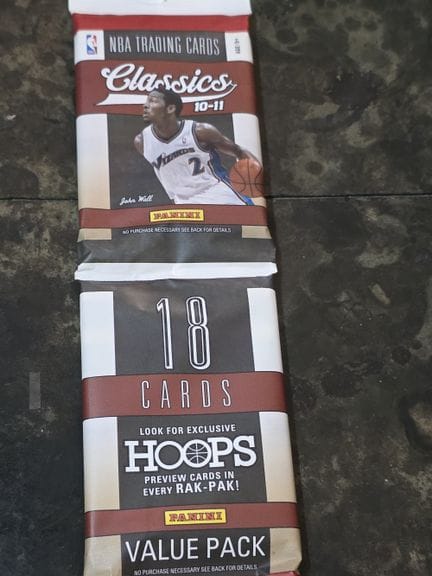 NBA, bipack de 18 cartes à collectionner  par HOOP