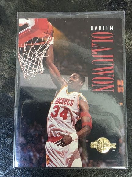 NBA，哈基姆·奥拉朱旺，SKYBOX 1994年收藏卡