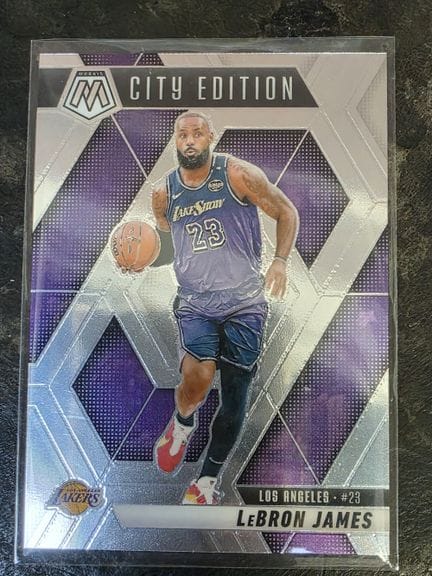 NBA，勒布朗·詹姆斯，PANINI 2024/25 收藏卡