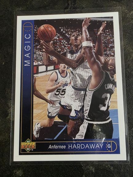 NBA, Anfernee HARDAWAY, carte à collectionner par 