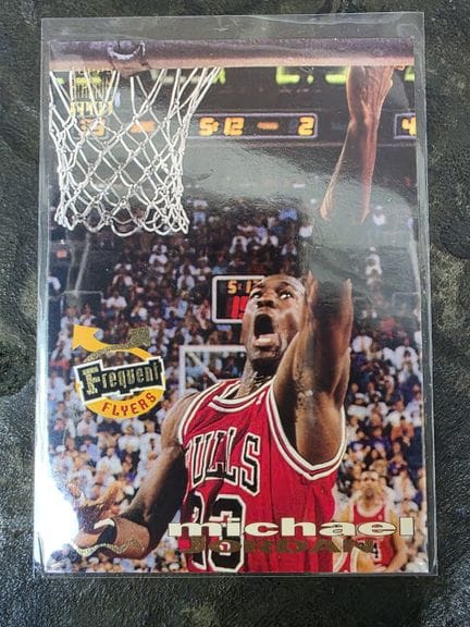 NBA, Michael JORDAN trading card by TOPPS, 1993–94