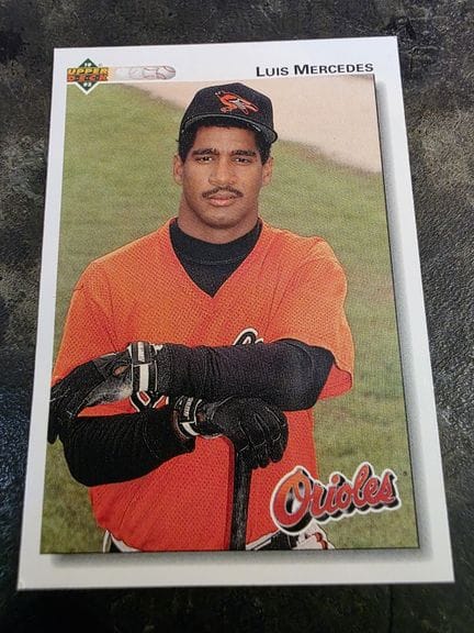 BASEBALL, carte à collectionner par UPPER DECK, Lu