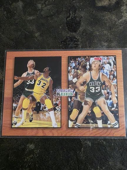 NBA, MAGIC JOHNSON, 1994 SKYBOX trading card