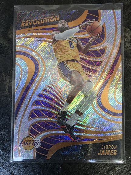 NBA, LEBRON JAMES, PANINI 2022/23 trading card