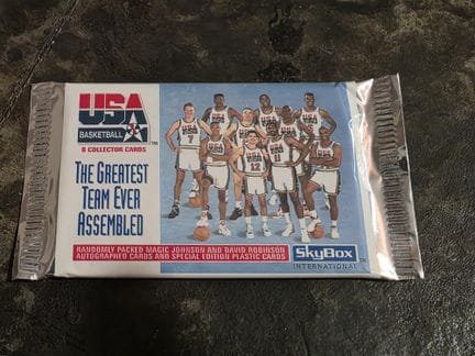 NBA, The Greatest Team Ever Assembled, 8-card trad