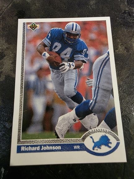 FOOT US, carte à collectionner par UPPER DECK, 199