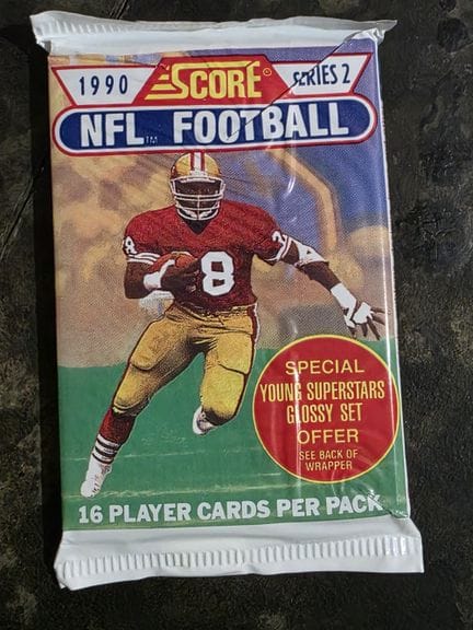 NFL FOOT US, pack of 16 trading cards, Series 2 by