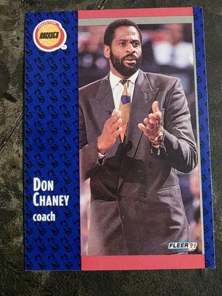 NBA, carte à collectionner par FLEER, 1991, Don CH
