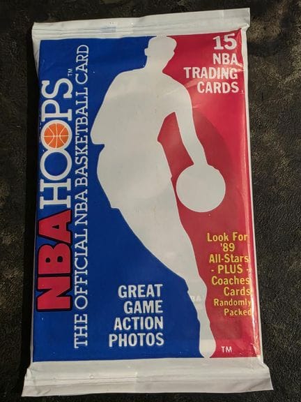 NBA, paquet de 15 cartes à collectionner par HOOPS