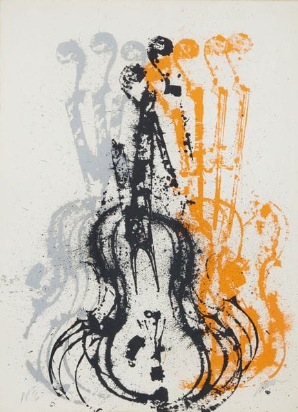 ARMAN (1928–2005)
"Macho. 1979"
Color silkscreen p