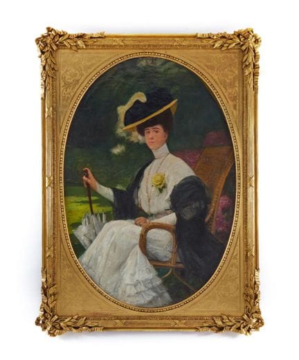 Hubert-Denis ETCHEVERRY (1867-1950)
"Elegant woman