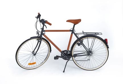 HERMES &amp; PEUGEOT
Buffle Skipper Men’s Bicycle
