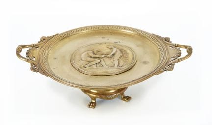 Ferdinand LE VILLAIN (1837–1905)
"Pandora"
Bronze 