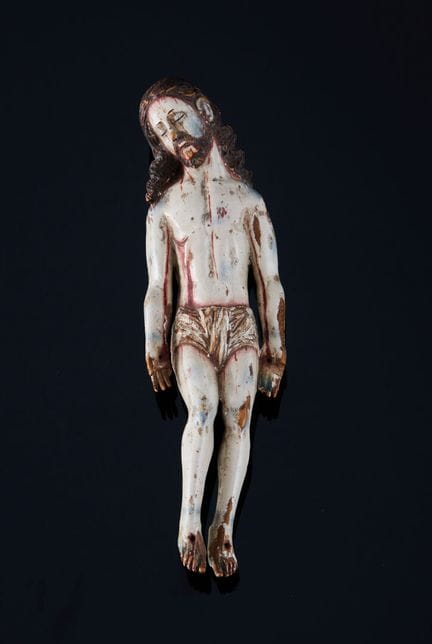 CHRIST OF THE DEPOSITION
Carved and polychrome woo