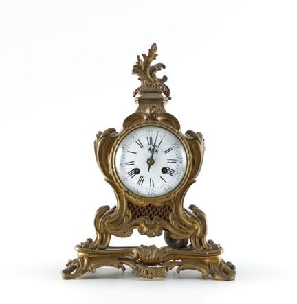 RELOJ DE Péndulo
Con decoración de arabescos
De br