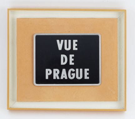 Joël DUCORROY (born in 1955) 
"View of Prague"
Ena