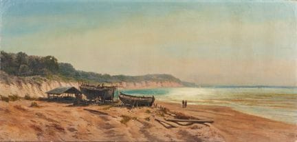 LATE 19TH–EARLY 20TH CENTURY SCHOOL
"Boats Being C