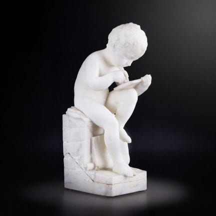 SCUOLA MODERNA ispirata a CANOVA
"La scrittura"
Sc