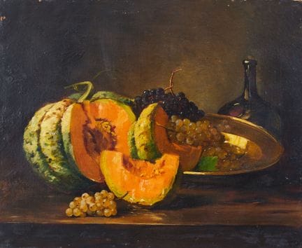 MODERN SCHOOL
"Still Life with Melons and Grapes"
