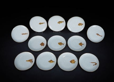 L. BERNARDAUD &amp; Co. LIMOGES
12 plates
Decorate