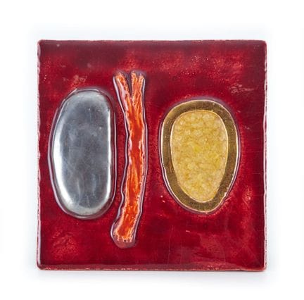 Marion de CRECY (born in 1954) 
Large box set
Lid 