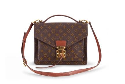 LOUIS VUITTON - BAG
Monceau
Coated Monogram canvas