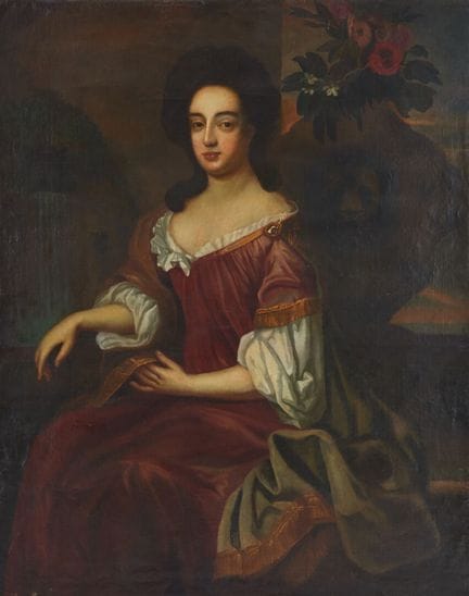EARLY 18th CENTURY ENGLISH SCHOOL, Surrounding Pet