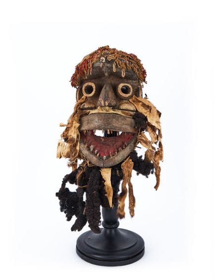 DANCE MASK
Republic of Côte d'Ivoire. Guere ethnic