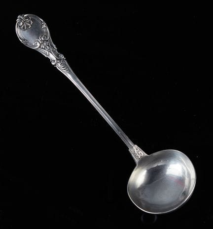 LADLE
Silver
Minerva hallmark
Veuve Jamet silversm