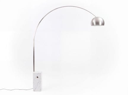 Achille CASTIGLIONI (1918–2002)
Floor lamp
With ad