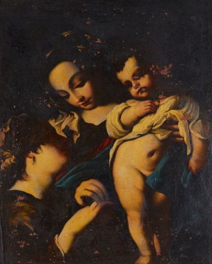 Attributed to Giovanni Francesco BARBIERI, known a