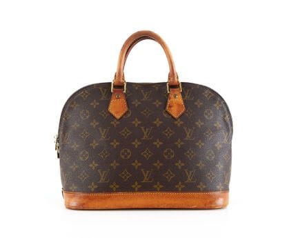 LOUIS VUITTON - BAG
Alma
Coated Monogram canvas, n