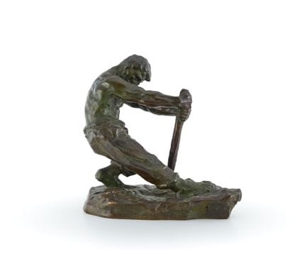 Victor DEMANET (1895–1964)
"Strength"
Bronze sculp