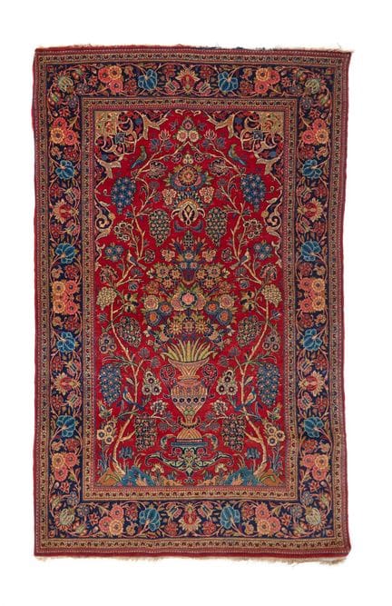 KACHAN KORK
Iran
circa 1940–50
High-quality, silky