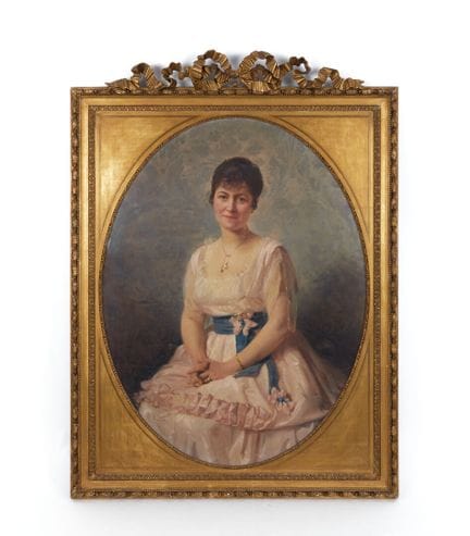 Hubert-Denis ETCHEVERRY (1867-1950)
"Portrait of a