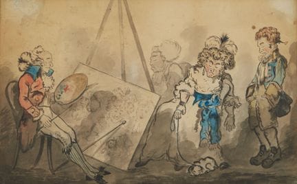 Attributed to George Moutard WOODWARD (1760–1809)
