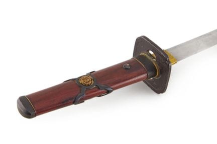 Wakizashi shintoista
Periodo Edo (1603 - 1868)
Non