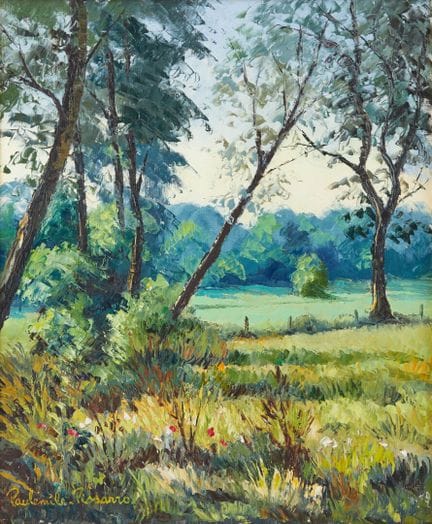 Paul Émile PISSARRO (1884–1972)
"Trees in a Meadow