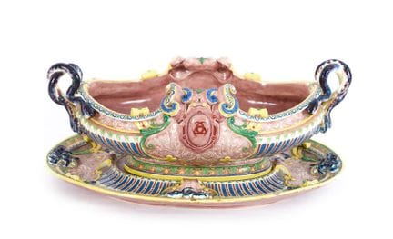 波尔多朱尔斯·维亚尔公司（MANUFACTURE Jules VIEILLARD Cie）
大型花盆