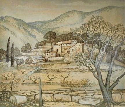 Armand FAYEIN (20th century)
"Charanon"
Oil on can