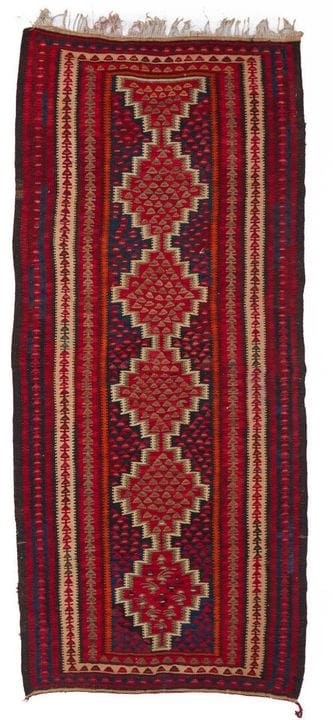 KILIM SENNEH
Kurdish craft
Northeastern Iran
Circa