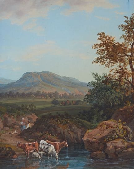 FRENCH SCHOOL, LATE 18TH–EARLY 19TH CENTURY
"The H