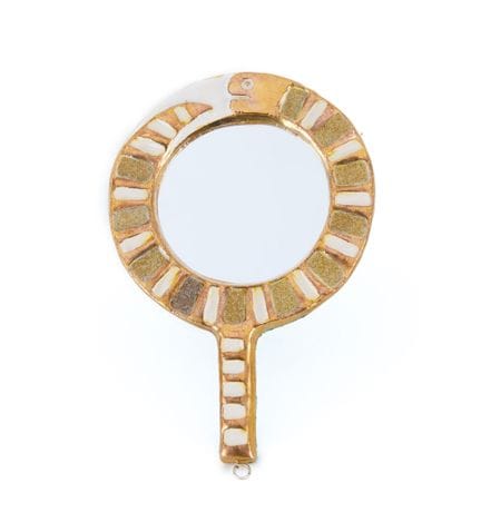 Mithé ESPELT (1923-2020)
Espejo de mano
Modelo «Ou