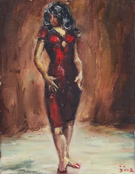 Robert William JIVANOVITCH dit JIVA (1907-1974)
"F