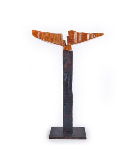 Kepa AKIXO dit Zigor (né en 1948)
TXORIA IX
Sculpt