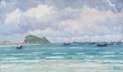 Juan Luís Mendizabal dit MENDI (1928)
"Zarautz"
Hu