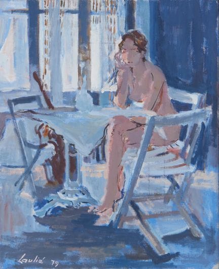 Joseph LAULIÉ (1928-2016)
"Modèle"
Huile sur toile