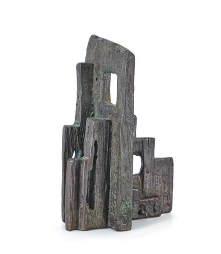 Juan GORRITI (né en 1942)
Bronze à patine verte
Si